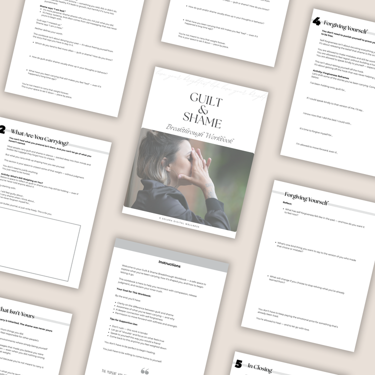 Guilt and Shame Breakthrough Workbook