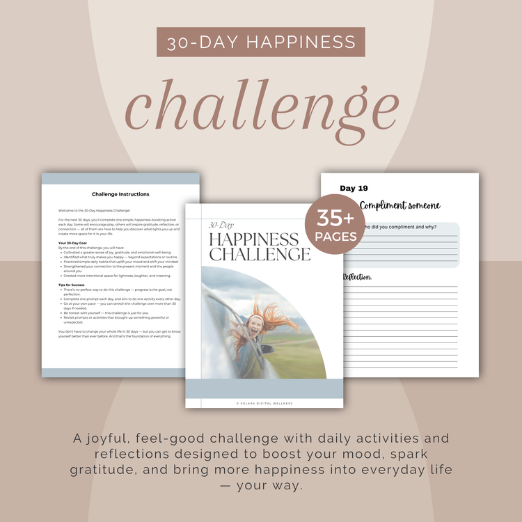30-Day Happiness Challenge