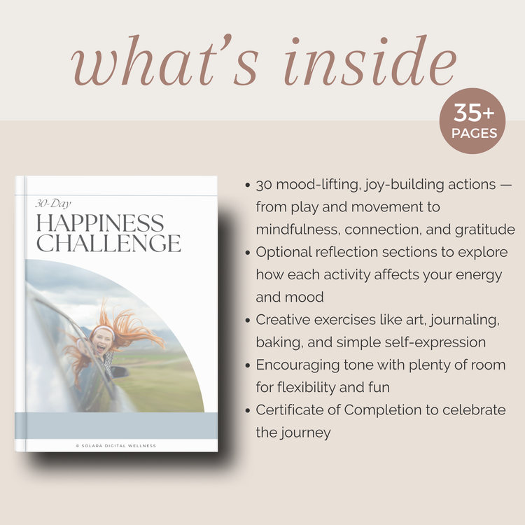 30-Day Happiness Challenge