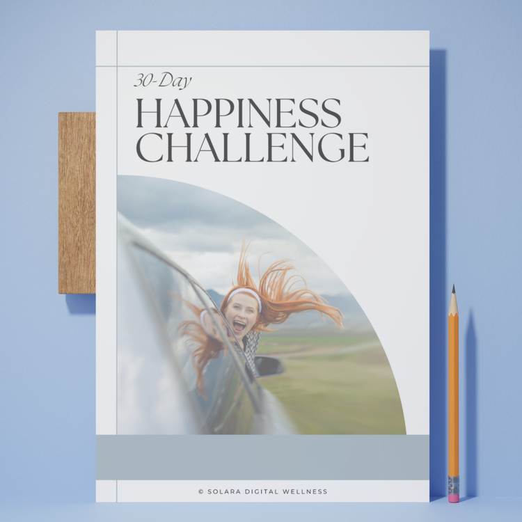 30-Day Happiness Challenge