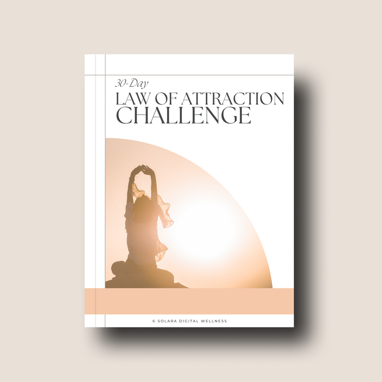 30-Day Law of Attraction Challenge