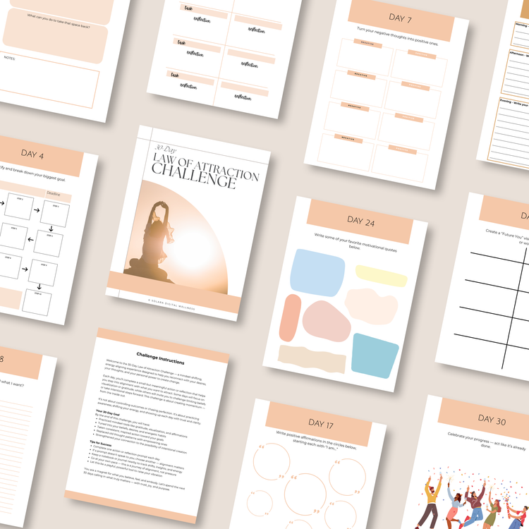 30-Day Law of Attraction Challenge