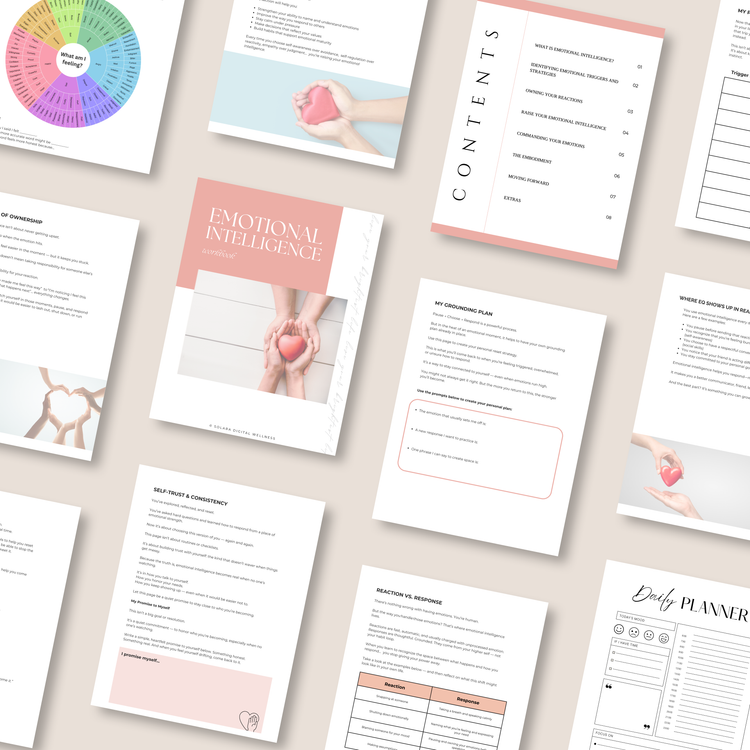 Emotional Intelligence Workbook