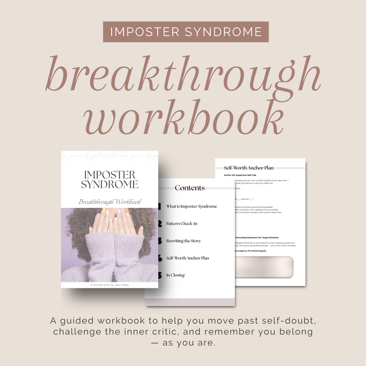 Imposter Syndrome Breakthrough Workbook