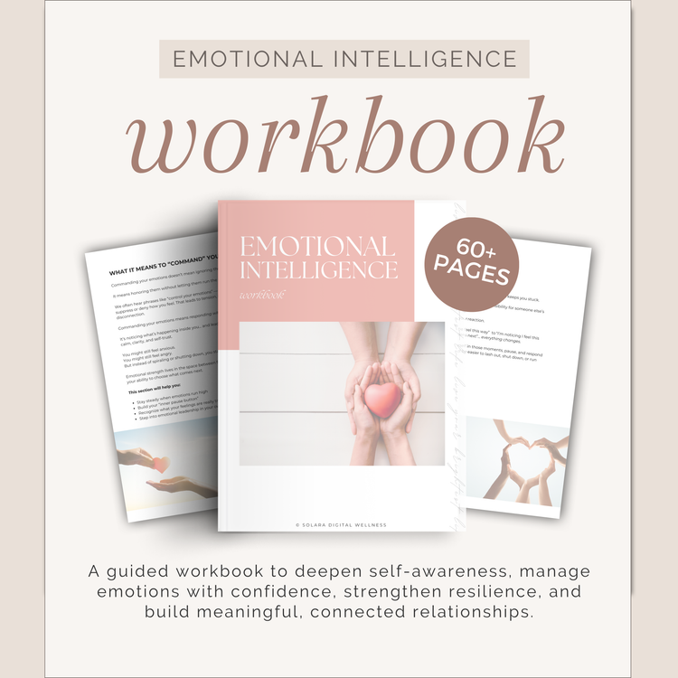Emotional Intelligence Workbook