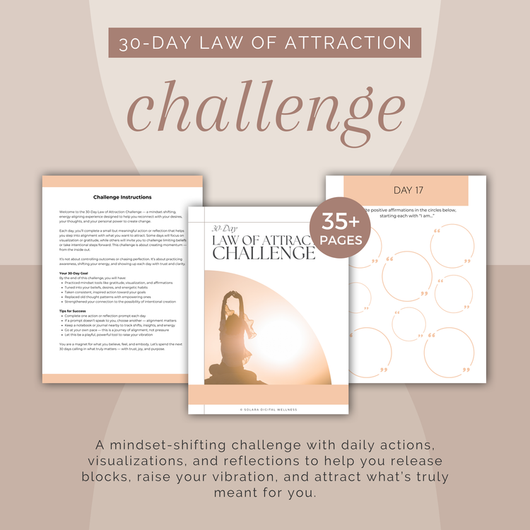 30-Day Law of Attraction Challenge