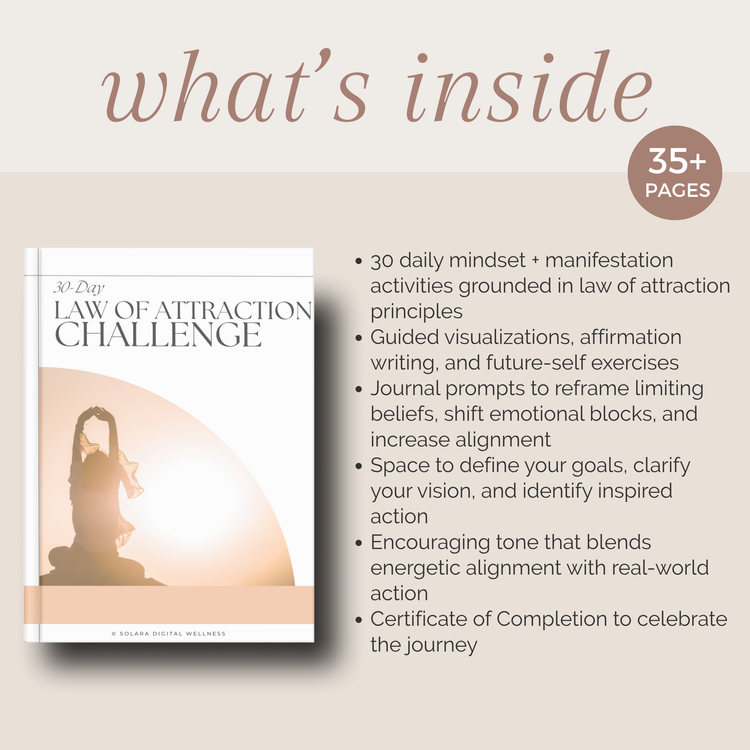 30-Day Law of Attraction Challenge