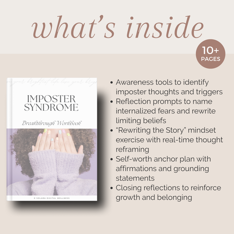 Imposter Syndrome Breakthrough Workbook