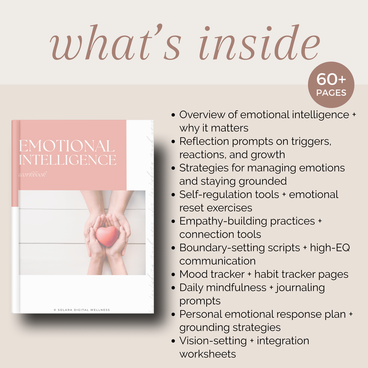 Emotional Intelligence Workbook