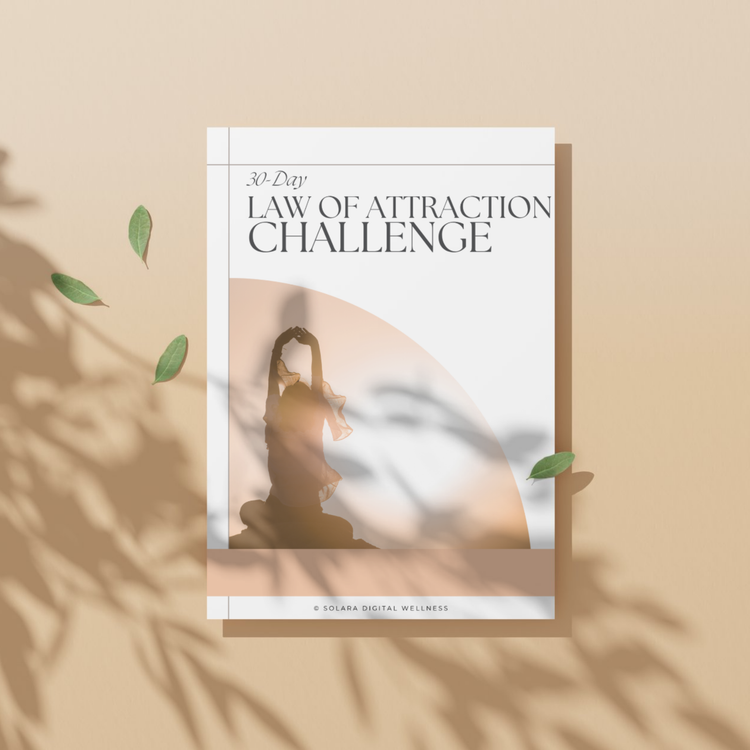 30-Day Law of Attraction Challenge