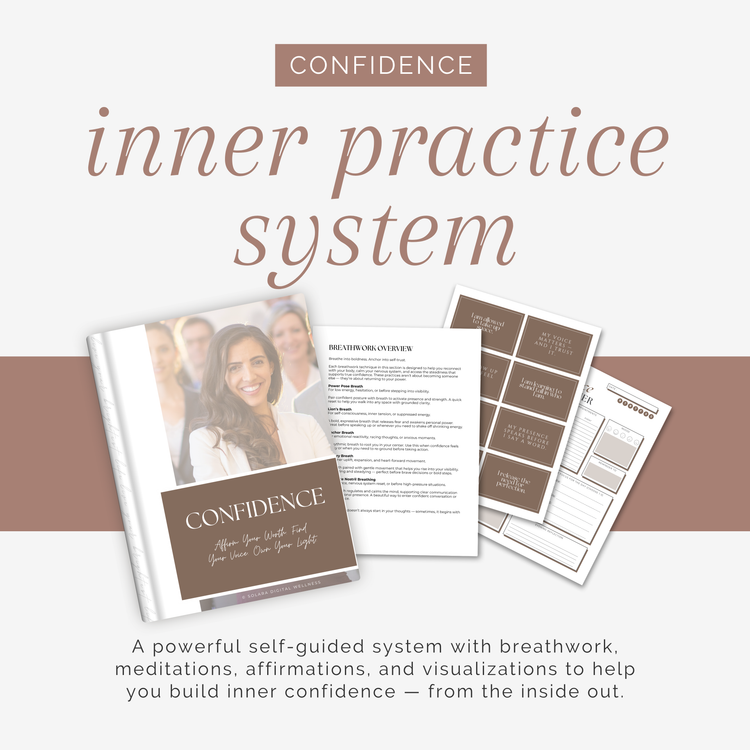 Confidence Inner Practice System