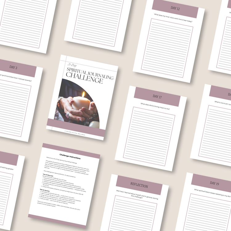 21-Day Spiritual Journaling Challenge