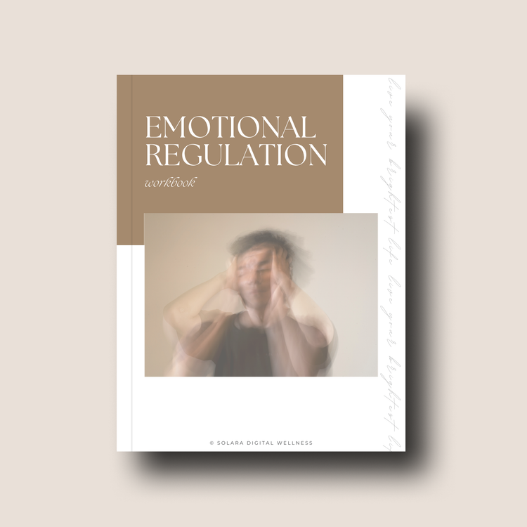 Emotional Regulation Workbook