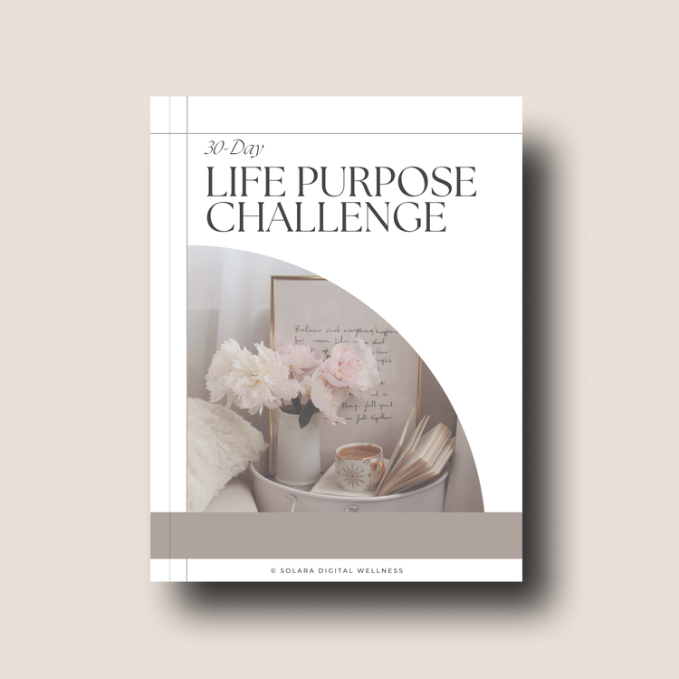 30-Day Life Purpose Challenge