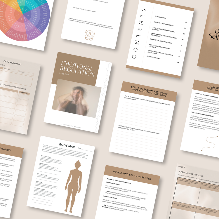 Emotional Regulation Workbook