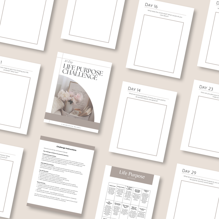 30-Day Life Purpose Challenge