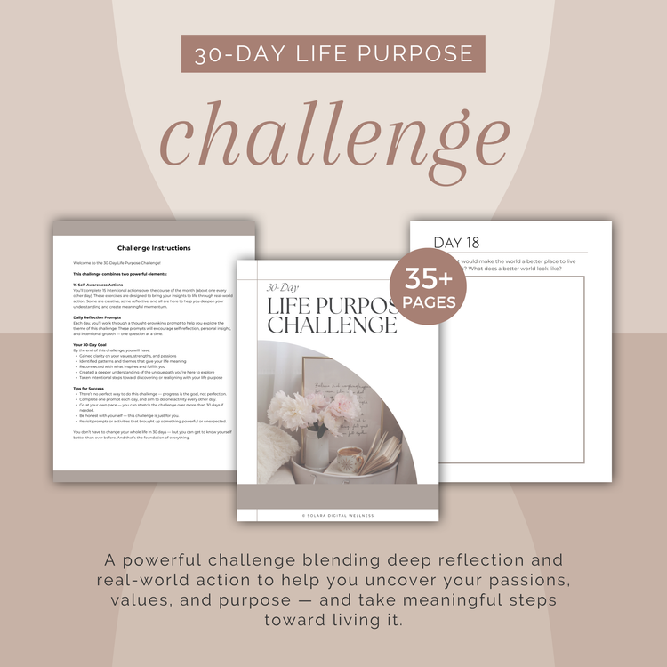 30-Day Life Purpose Challenge