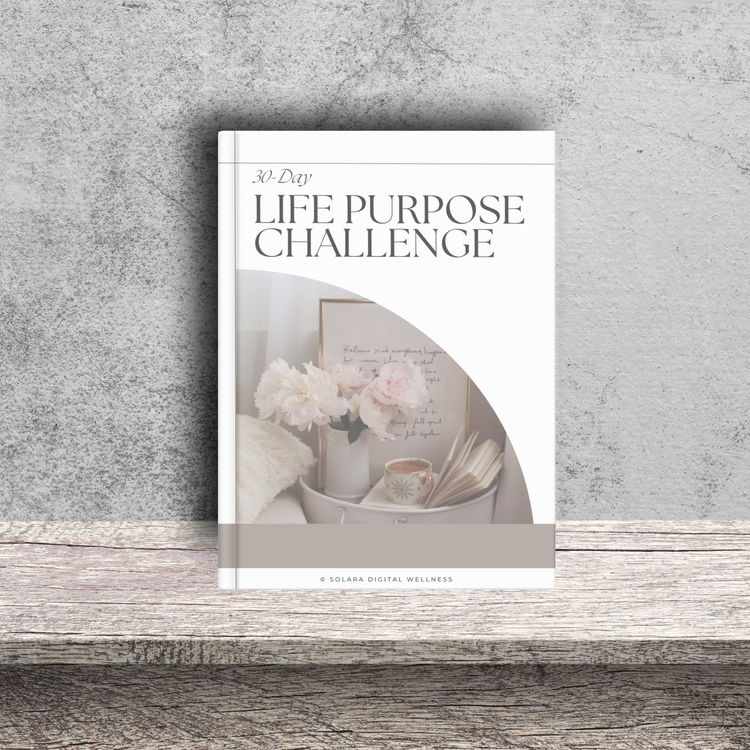 30-Day Life Purpose Challenge