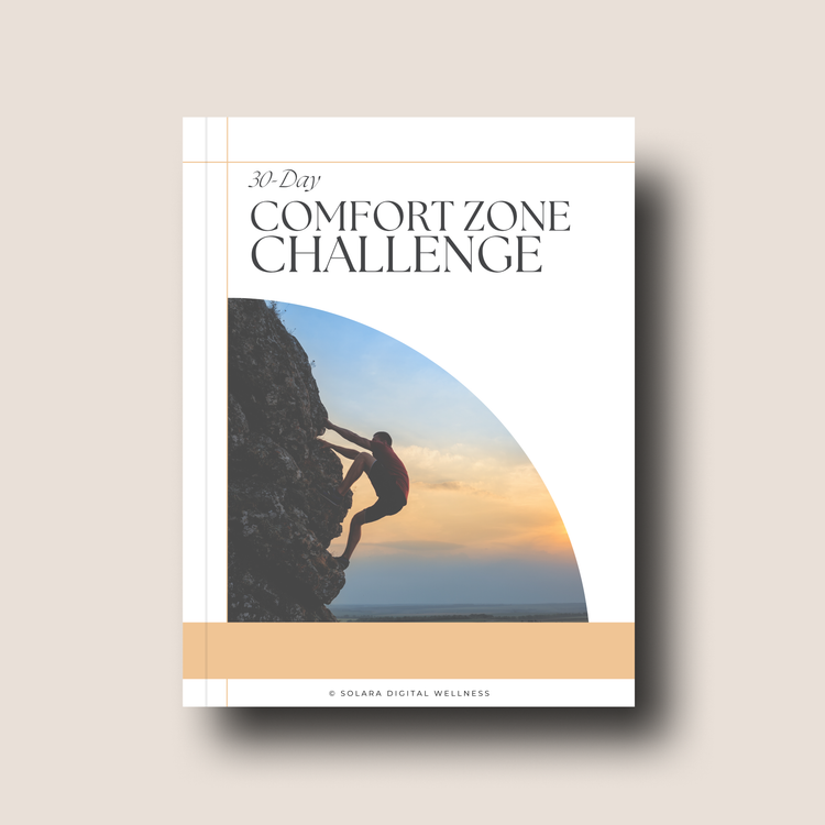 30-Day Leave Your Comfort Zone Challenge