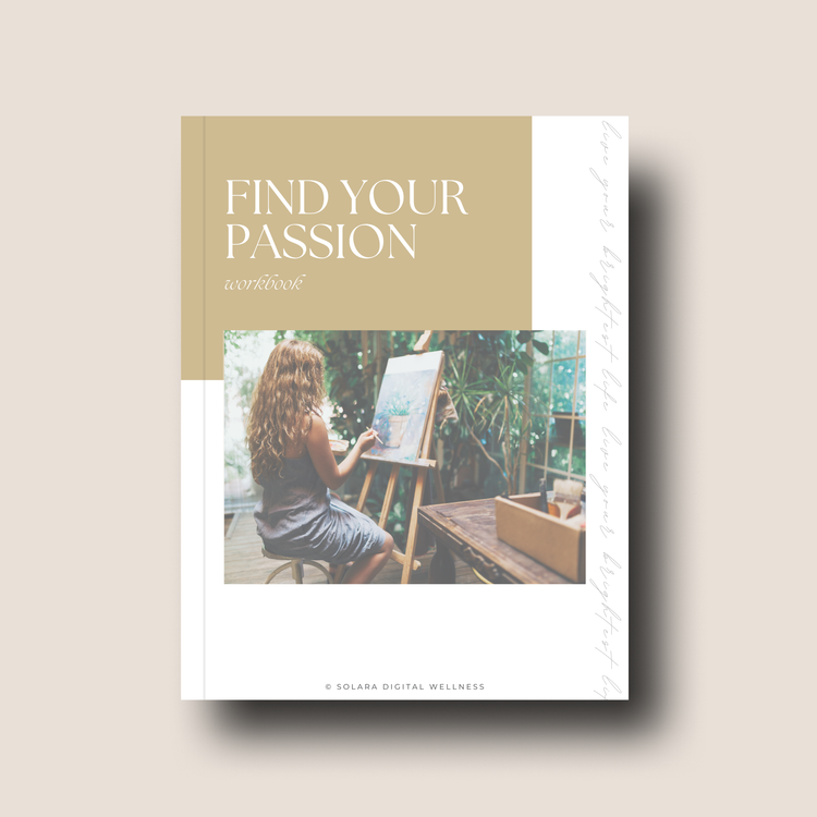 Find Your Passion Workbook