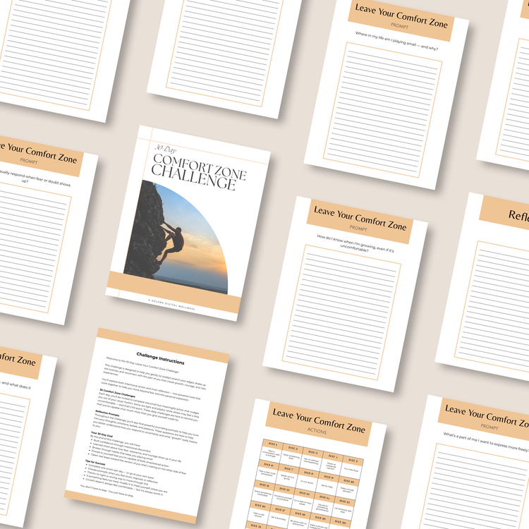 30-Day Leave Your Comfort Zone Challenge