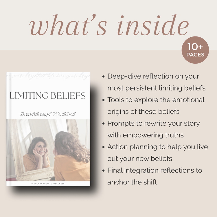 Limiting Beliefs Breakthrough Workbook
