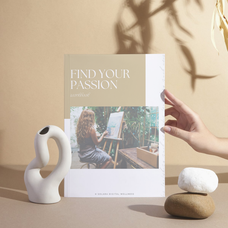 Find Your Passion Workbook