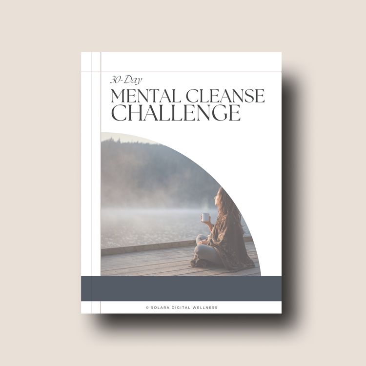 30-Day Mental Cleanse Challenge