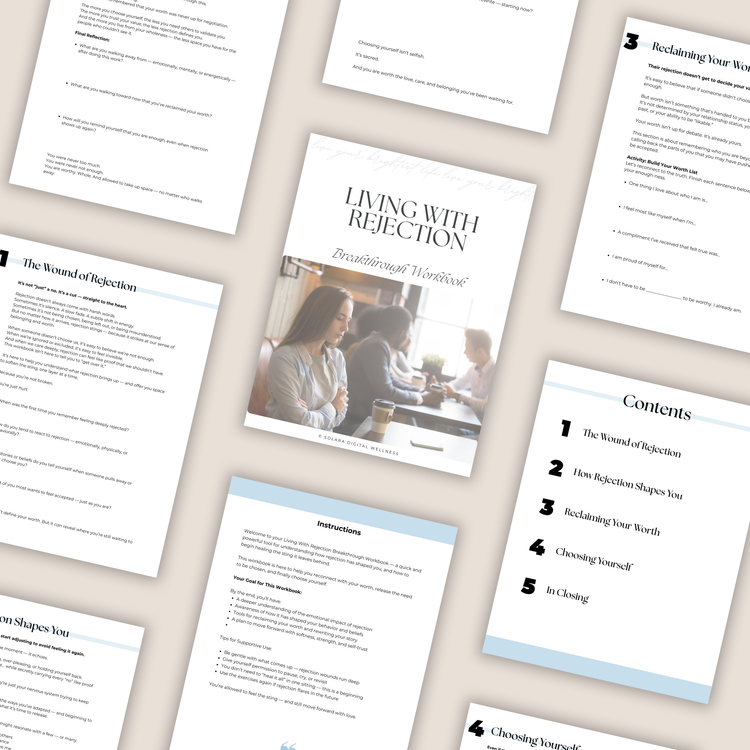 Living with Rejection Breakthrough Workbook
