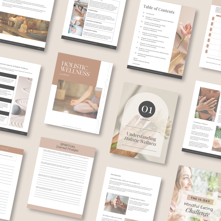Holistic Wellness Workbook