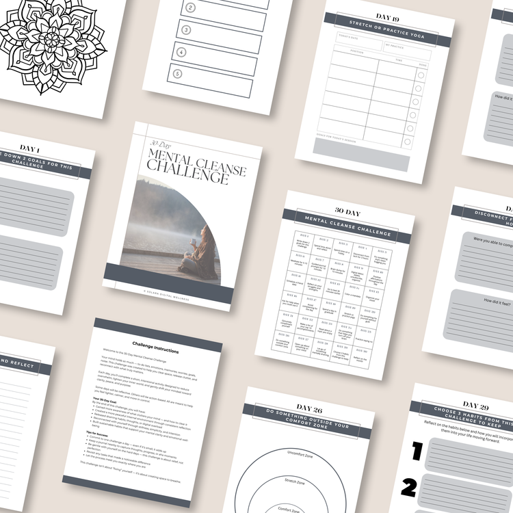 30-Day Mental Cleanse Challenge