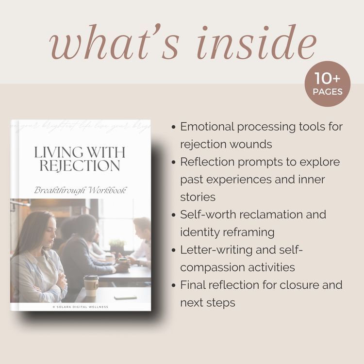 Living with Rejection Breakthrough Workbook
