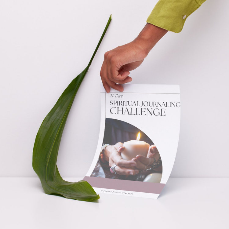 21-Day Spiritual Journaling Challenge