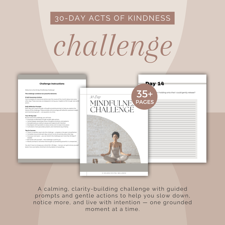 30-Day Mindfulness Challenge