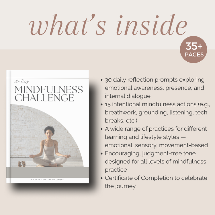30-Day Mindfulness Challenge