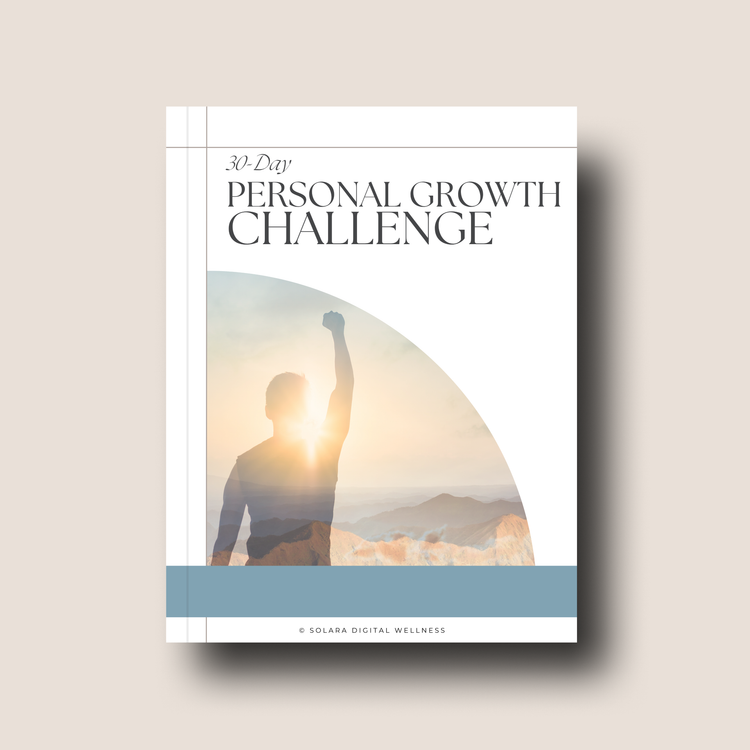 30-Day Personal Growth Challenge