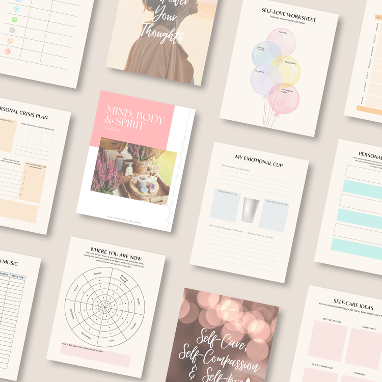 Mind, Body & Spirit Workbook