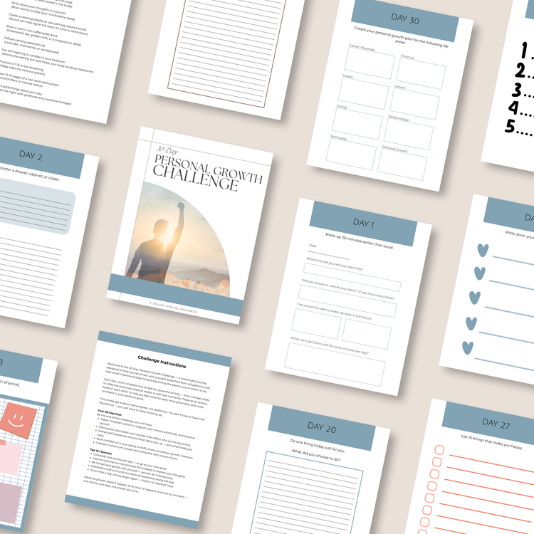 30-Day Personal Growth Challenge