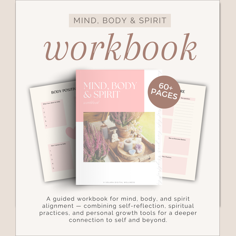 Mind, Body & Spirit Workbook