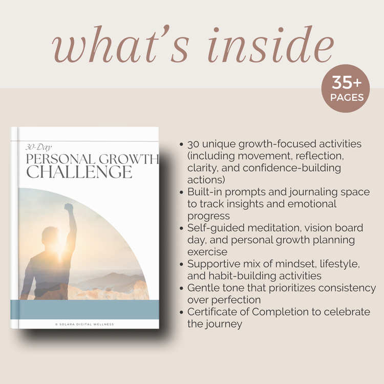 30-Day Personal Growth Challenge