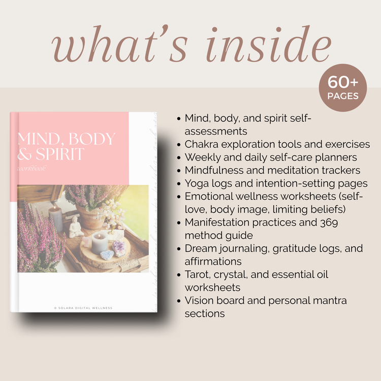 Mind, Body & Spirit Workbook