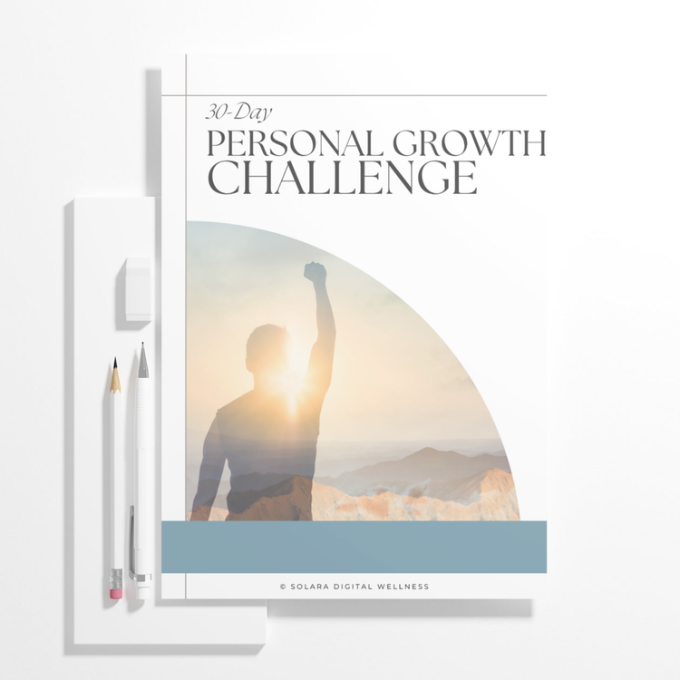 30-Day Personal Growth Challenge