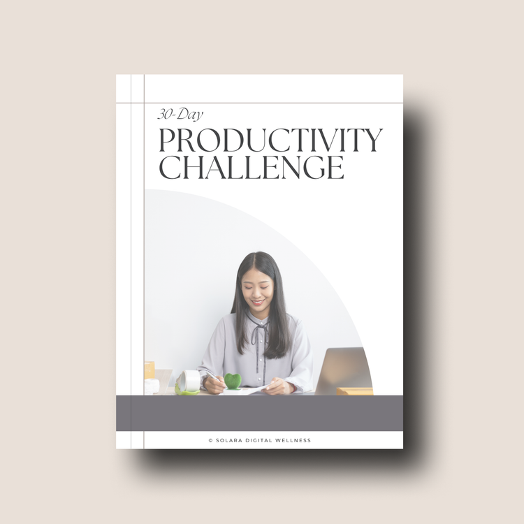 30-Day Productivity Challenge
