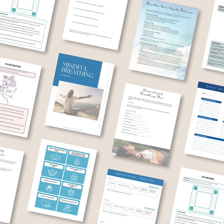 Mindful Breathing Workbook