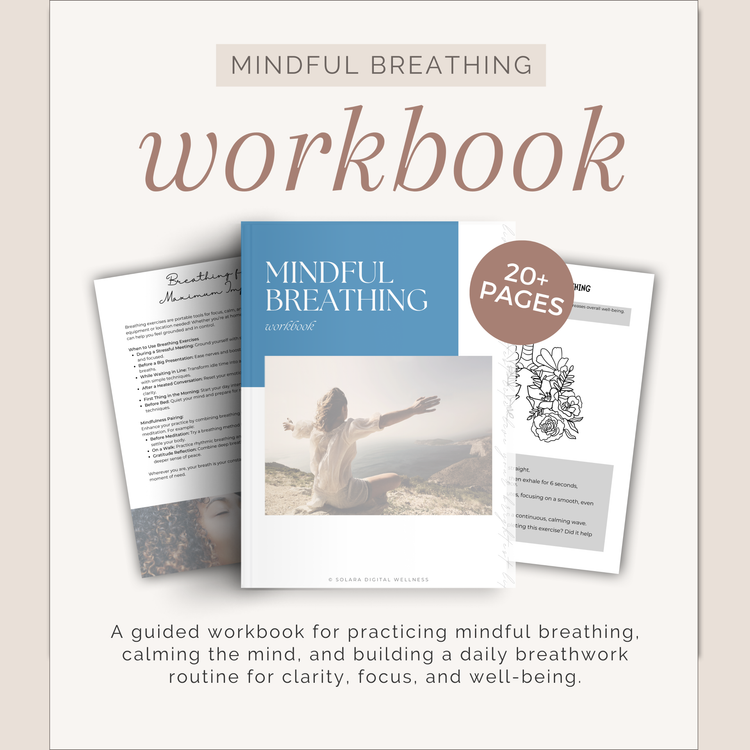 Mindful Breathing Workbook