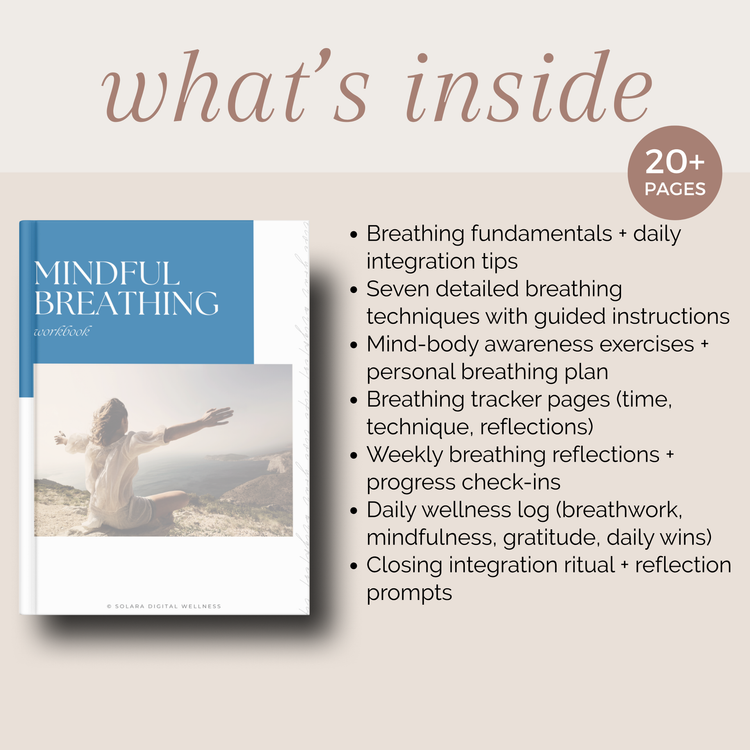 Mindful Breathing Workbook