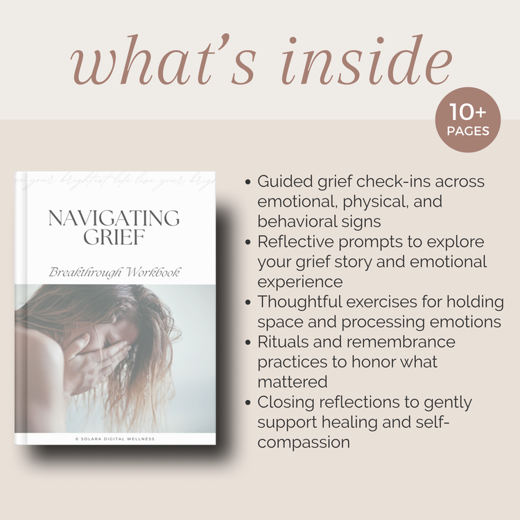 Navigating Grief Breakthrough Workbook
