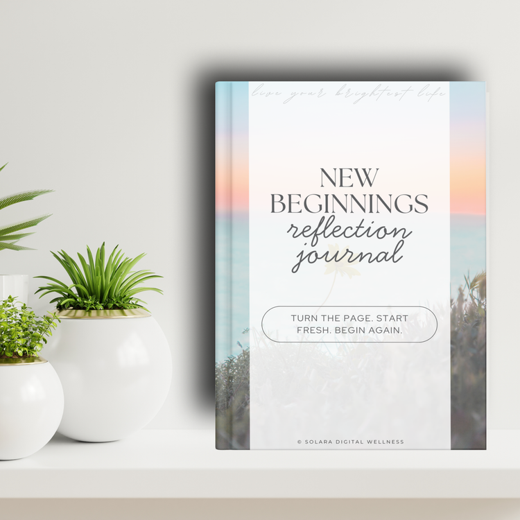 New Beginnings Reflection Journal