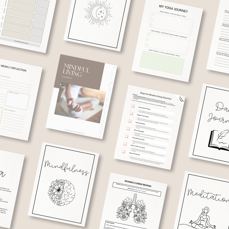 Mindful Living Workbook