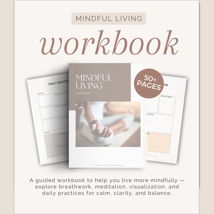 Mindful Living Workbook